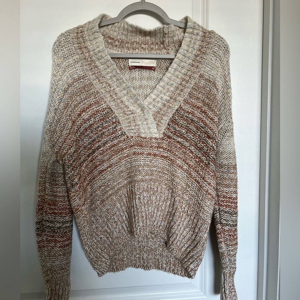 Anthropologie Pilcro Joyce Sweater